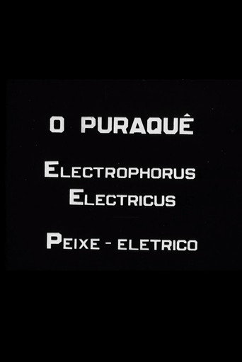 Movie poster for O Puraquê (1939)