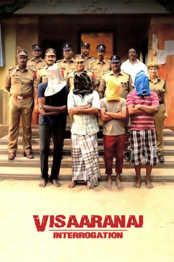 Movie poster for Visaranai (2016)