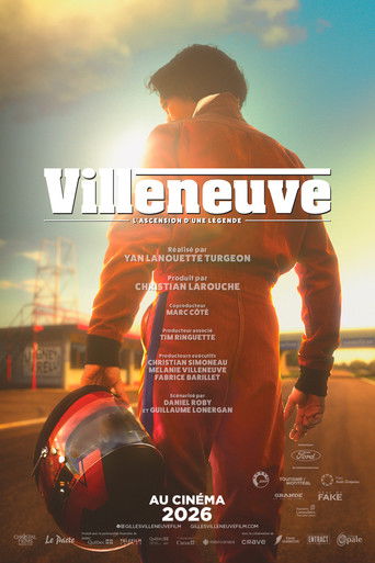 Villeneuve: Rise of a Legend poster