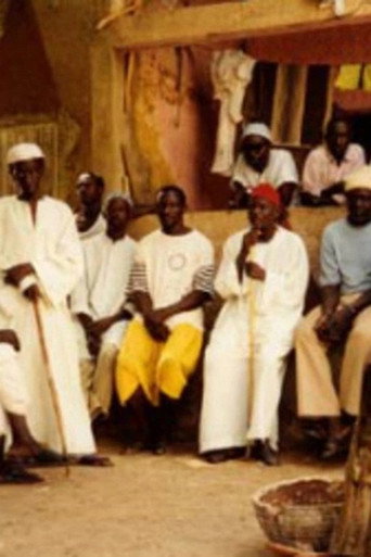 Movie poster for Lettre à Senghor (1997)