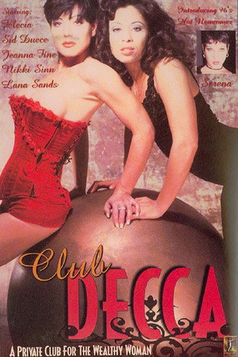 Movie poster for Club Decca (1996)