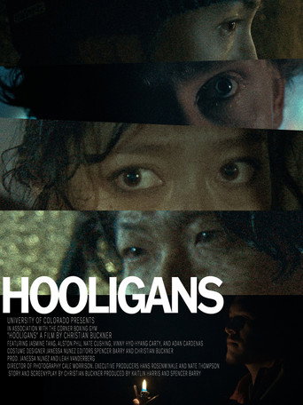 Movie poster for Hooligans