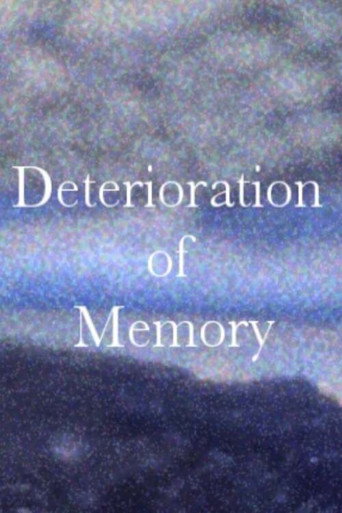 Movie poster for Deterioration of Memory (2022)