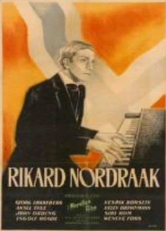 Rikard Nordraak poster