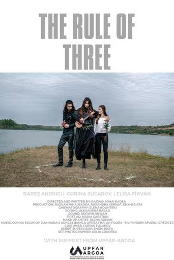 Movie poster for The Rule of Three (2022)