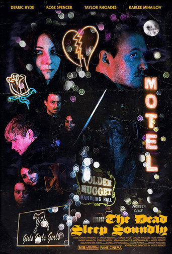 Movie poster for The Dead Sleep Soundly (2021)