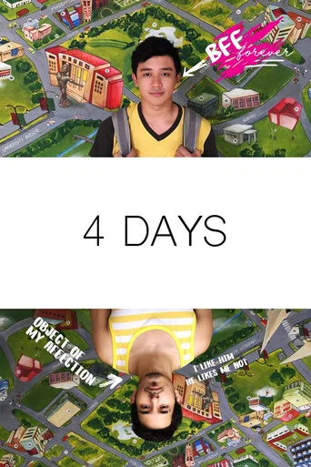 Movie poster for 4 Days (2016)