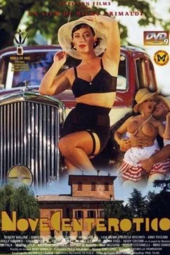 Movie poster for NoveCenterotico (1999)