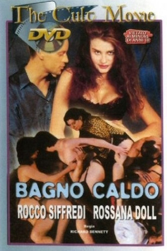 Movie poster for Bagno caldo per una signora ninfomane (1991)