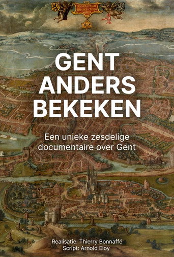 Series poster for Gent Anders Bekeken (2022)
