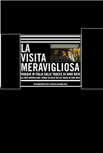 Movie poster for La visita meravigliosa: Viaggio in Italia sulle tracce di Nino Rota (2011)