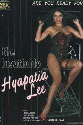 Movie poster for The Insatiable Hyapatia Lee (1987)