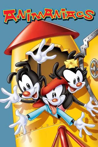 Series poster for Animaniacs (1993)