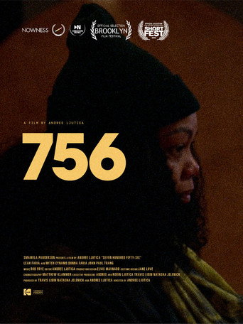Movie poster for Seven Hundred Fifty-Six