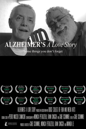Movie poster for Alzheimer's: A Love Story (2015)