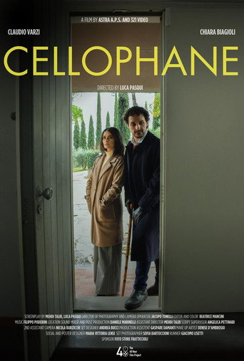 Movie poster for Cellophane (2025)