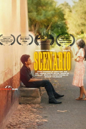 Movie poster for Scenario (2024)