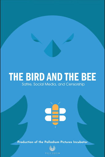 Movie poster for The Bird and the Bee: Satire, Social Media, and Censorship (2024)