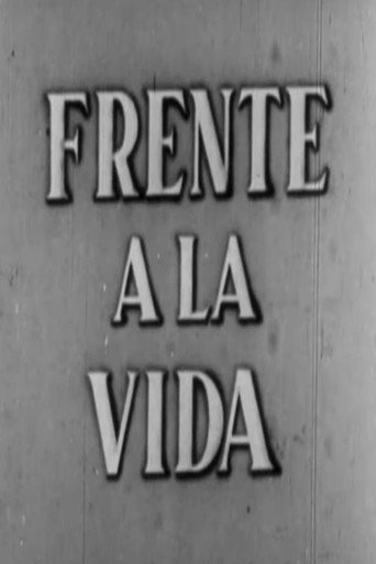 Movie poster for Frente a la vida (1939)