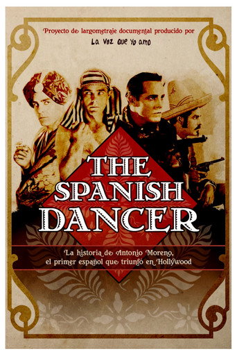 Movie poster for The Spanish Dancer (2015)