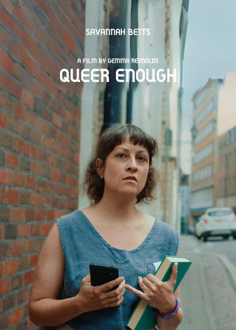 Movie poster for Queer Enough (2024)