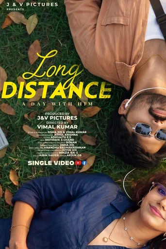 Movie poster for LONG DISTANCE - A day with HIM (2026)
