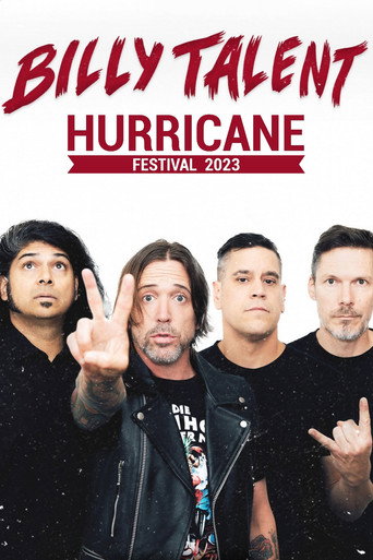 Movie poster for Billy Talent - Hurricane Festival 2023 (2023)