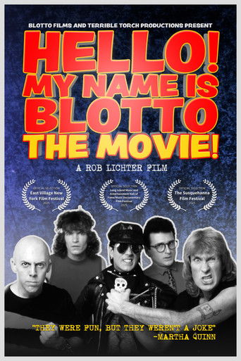 Hello! My Name is Blotto: The Movie poster