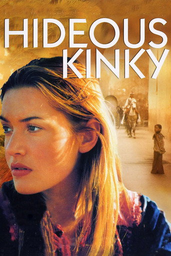 Movie poster for Hideous Kinky (1999)