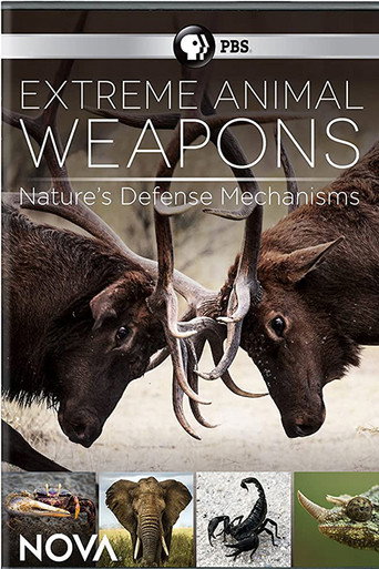 Movie poster for Extreme Animal Weapons