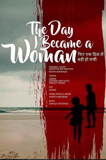 Movie poster for The Day I Became A Woman (2019)