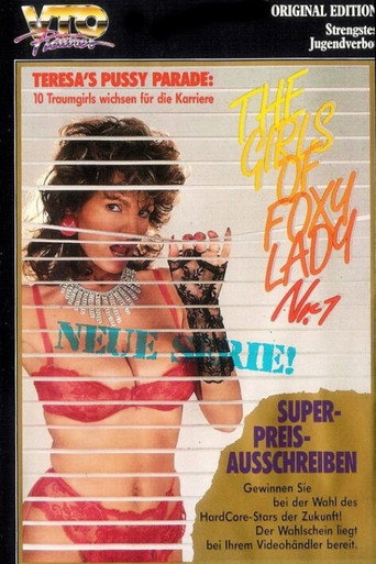 Movie poster for The Girls of Foxy Lady (1986)