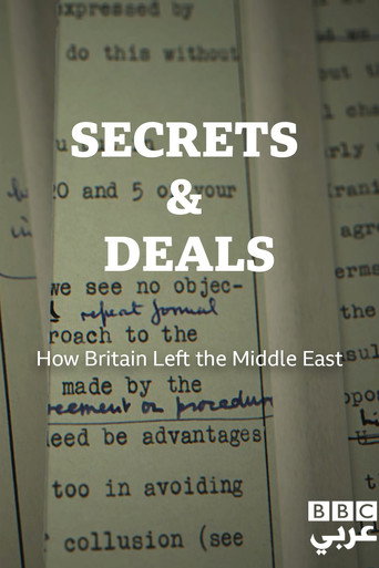 Movie poster for Secrets & Deals (2022)