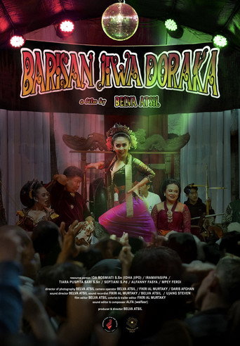 Movie poster for The Procession of Damned Souls (2025)