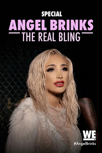 Movie poster for Angel Brinks: The Real Bling