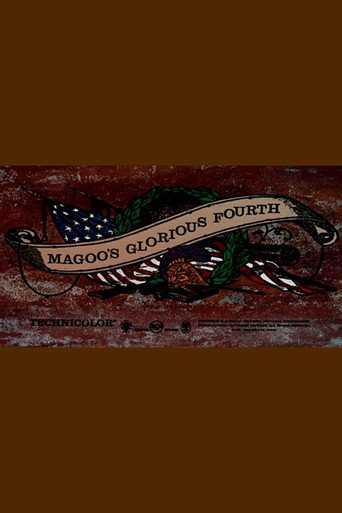 Movie poster for Magoo's Glorious Fourth (1957)
