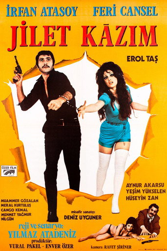 Movie poster for Jilet Kazım (1972)