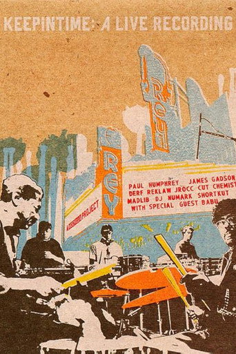 Movie poster for Keepintime: Talking Drums and Whispering Vinyl (2000)