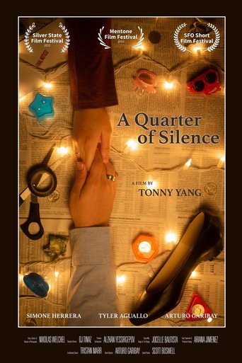 Movie poster for A Quarter of Silence (2022)