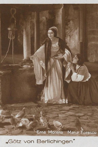 Movie poster for Götz von Berlichingen zubenannt mit der eisernen Hand (1925)