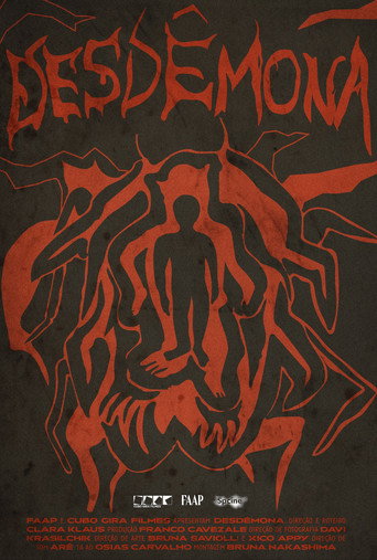 Movie poster for Desdêmona (2025)