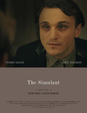 Movie poster for Simulant (2016)