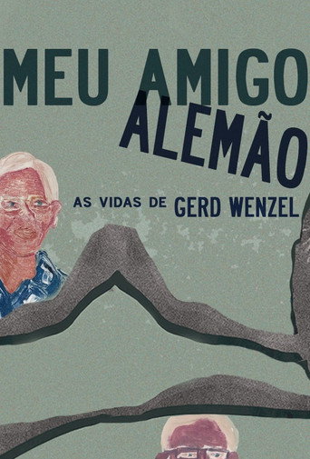 Movie poster for Meu Amigo Alemão (2020)