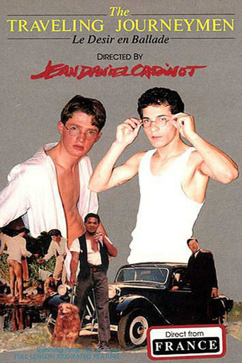 Movie poster for The Traveling Journeymen (1989)