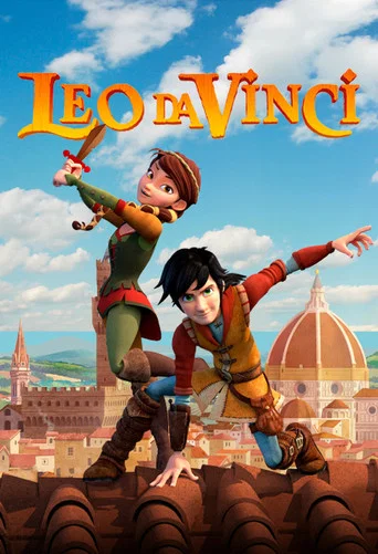 Series poster for Leo Da Vinci (2019)