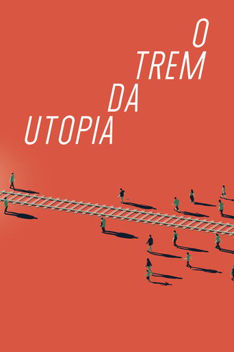 Movie poster for A Train to Utopia (2022)