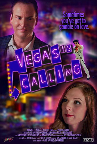 Vegas Is Calling poster