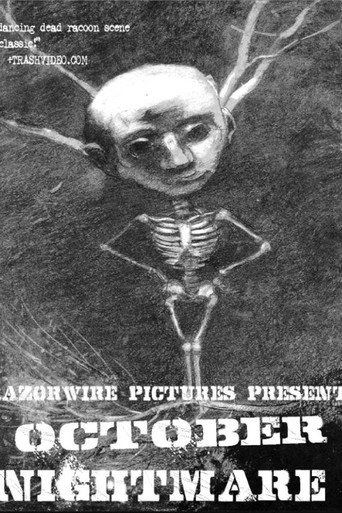 Movie poster for October Nightmare (2009)