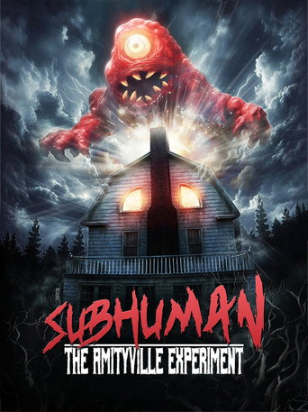 Movie poster for Subhuman: The Amityville Experiment (2024)