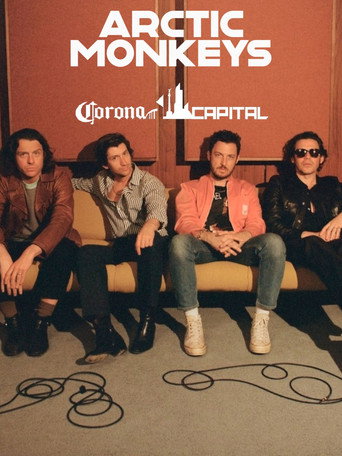 Movie poster for Arctic Monkeys at Corona Capital 2022 (2022)